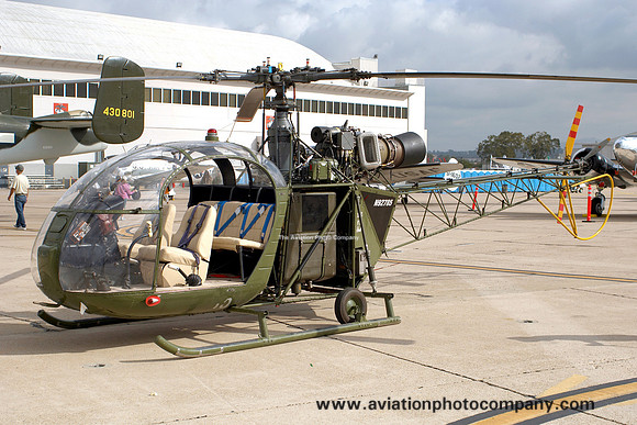 Sud Alouette II N92785 (2007)