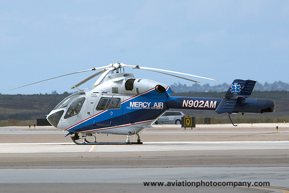 Mercy Air MD Helicopters MD 902 Explorer N902AM (2007)