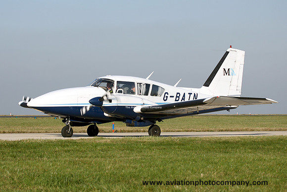 Marshall of Cambridge (Engineering) Ltd Piper PA-23-250 Aztec E G-BATN (2007)