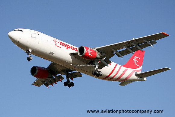 ACT Cargo/Empost Airbus A300B4-203F TC-ACC (2007)