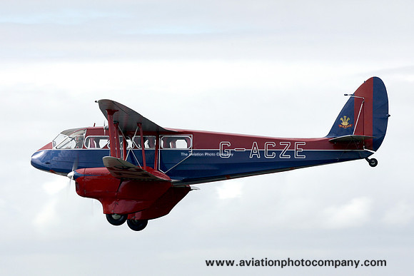 De Havilland DH.89 Dragon Rapide G-ACZE (2007)