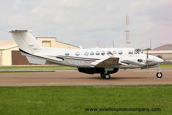 Beech B300 Super King Air 350 N106ER at RIAT Fairford (2007)