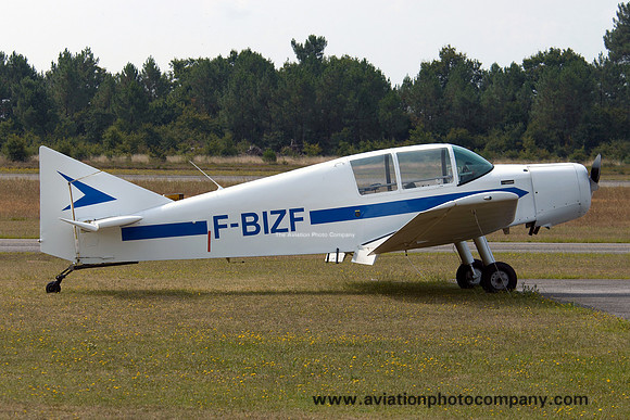 SAN Jodel D140A Mousquetaire F-BIZF (2007)