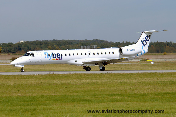 FlyBe Embraer ERJ-145 G-EMBO (2007)