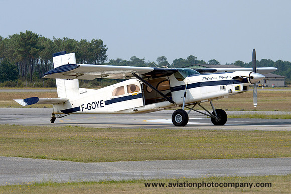 Pilatus PC-6/B2-H2 Turbo Porter F-GOYE (2007)
