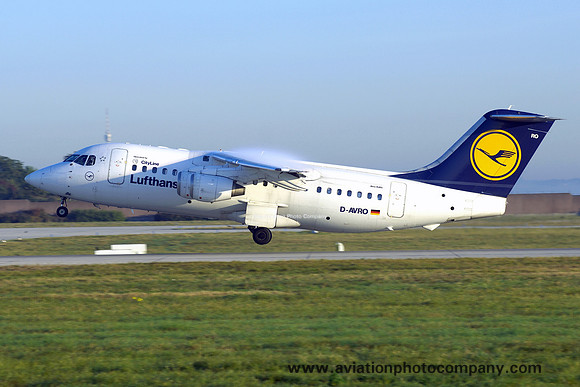 Lufthansa Cityline BAe 146 RJ-85 D-AVRO (2007)