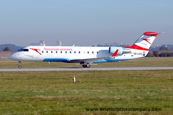 Austrian Arrows Canadair CRJ-200ER OE-LCQ (2007)