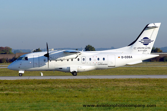 Cirrus Airlines Dornier Do328-112 D-COSA (2007)