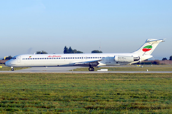 Bulgarian Air Charter McDonnell Douglas MD-82 LZ-LDC (2007)