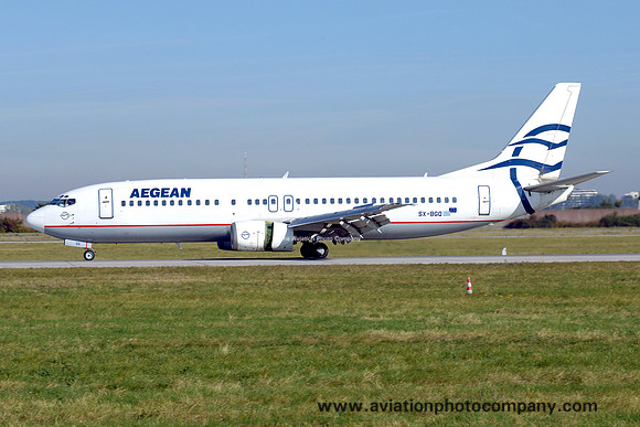 Aegean Airlines Boeing 737-4Y0 SX-BGQ (2007)