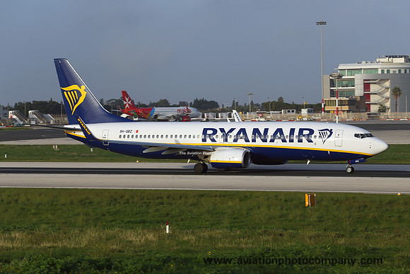 Ryanair/Malta Air Boeing 737-8AS 9h-QBZ at Malta Luqa IAP (2019)