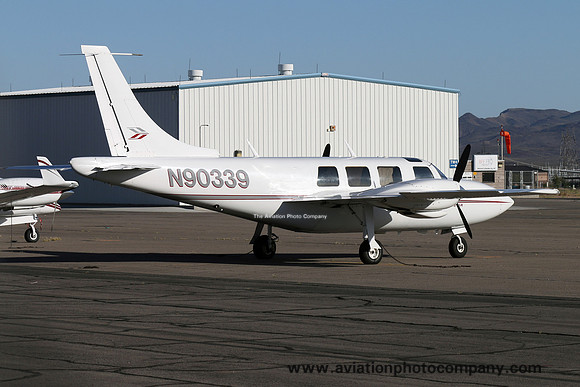 Ted Smith Aerostar 601P N90339 (2016)