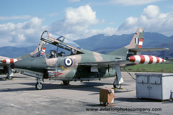 Greek Air Force 120 Wing North American T-2E Buckeye 160098 (1995)