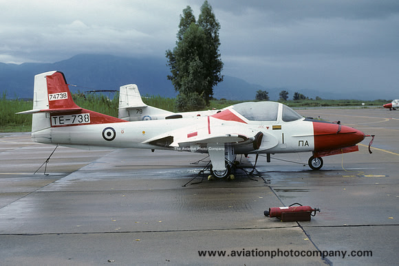 Greek Air Force 361 Mira Cessna T-37B Tweet 74738/TE-738 (1995)
