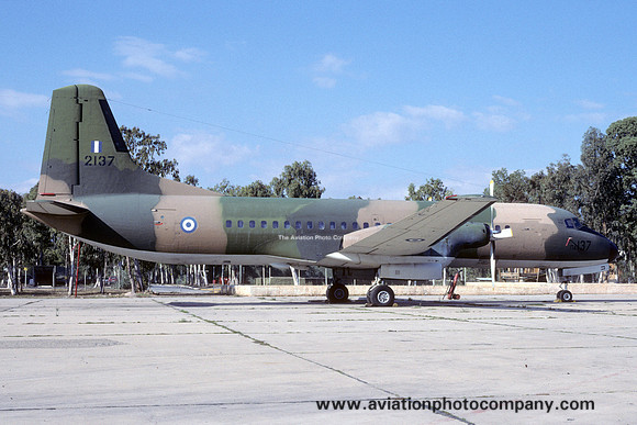 Greek Air Force 356 Mira NAMC YS-11A 2137 (1995)