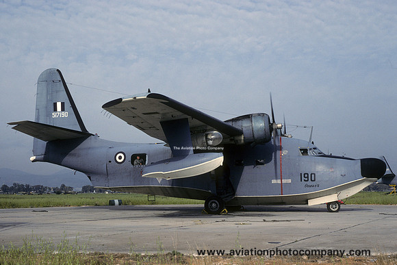Greek Air Force 353 Mira Grumman HU-16B Albatross 517190 (1995)