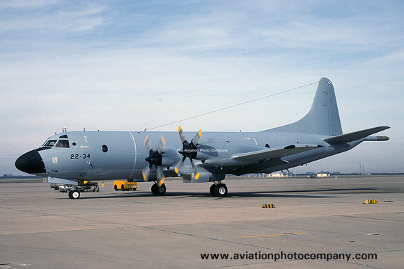 Spanish Air Force Ala 22 Lockheed P-3B Orion P3.11-22/34 (1995)