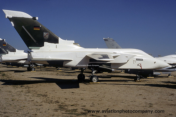 German Air Force JBG31 Panavia Tornado IDS 43+95 at AMARC Davis Monthan (1995)