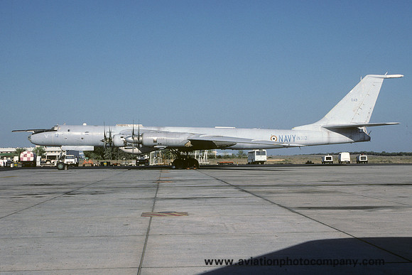 Indian Navy Tupolev Tu-142MK-E Bear IN312 (1995)