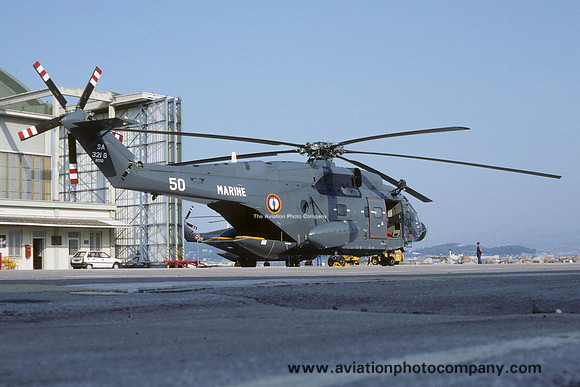 French Navy 33F Aerospatiale SA.321G Super Frelon 150 (1995)