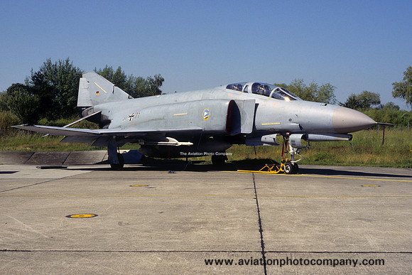 German Air Force JG74 McDonnell F-4F Phantom 37+71 (1995)