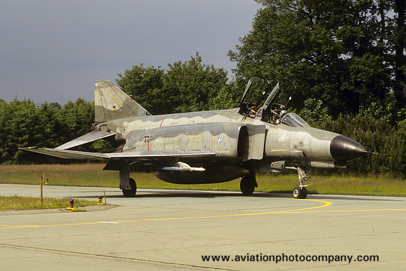 German Air Force JG72 McDonnell F-4F Phantom 38+63 (1995)