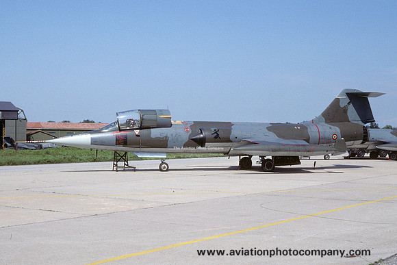 Italian Air Force 51 Stormo Lockheed F-104S Starfighter MM6761/51-14 (1995)