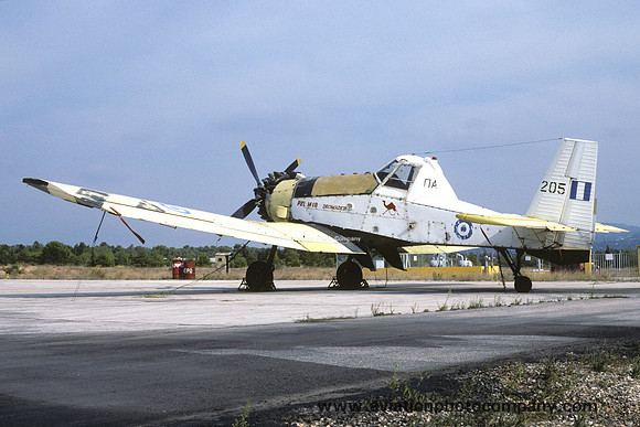Greek Air Force 359 Mira PZL M-18 Dromader 205 (1995)