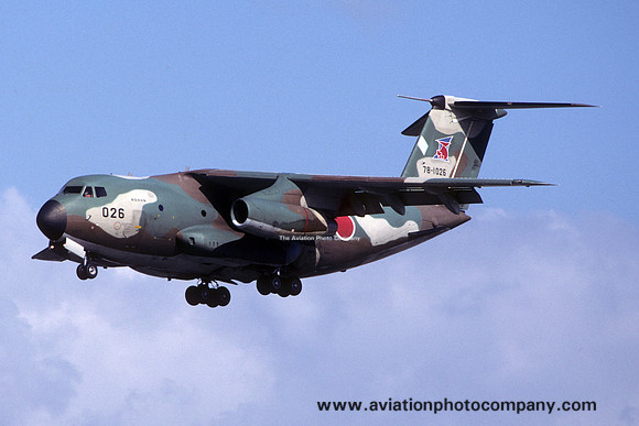 JASDF 401 Hikotai Kawasaki C-1 78-1026 (1987)