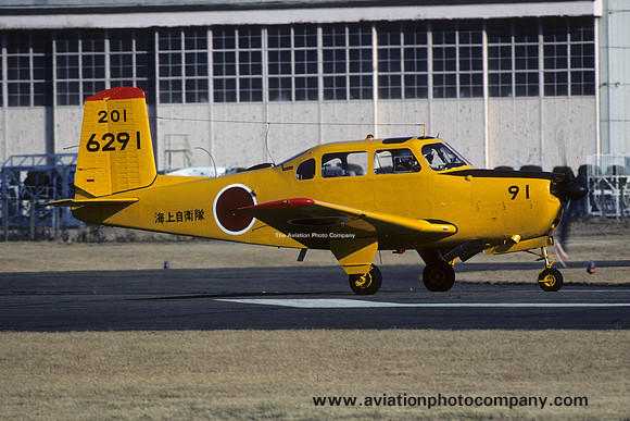 JMSDF Fuji KM-2 6291 (1986)