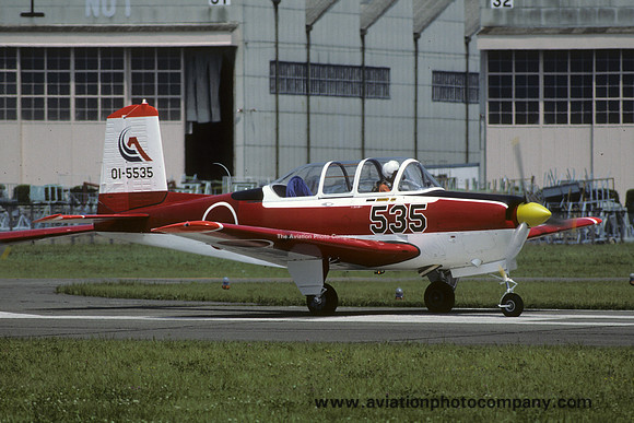 JASDF 12 FTW Fuji T-3 01-5535 (1987)