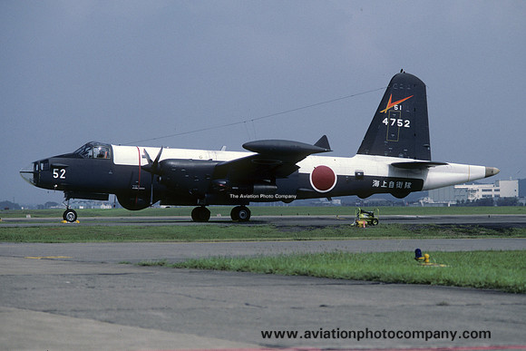 JMSDF 51 Kokutai Lockheed SP-2J Neptune 4752 (1987)