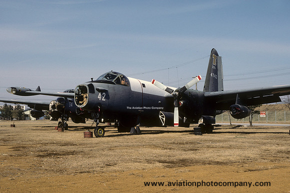 JMSDF Lockheed SP-2J Neptune 4742 (1988)