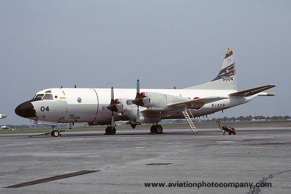 JMSDF 2 Kokutai Lockheed P-3C Orion 5004 (1989)