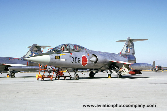 JASDF 206 Hikotai Lockheed F-104DJ Starfighter 26-5002 (1973)