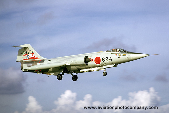 JASDF 207 Hikotai Lockheed F-104J Starfighter 46-8624 (1973)