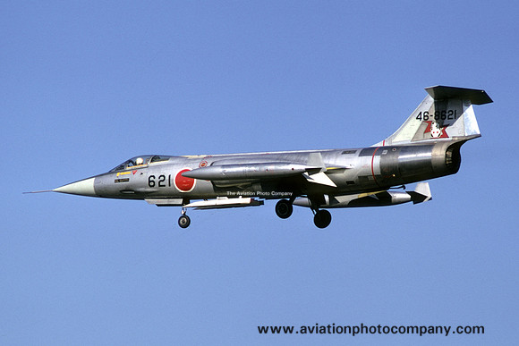 JASDF 203 Hikotai Lockheed F-104J Starfighter 46-8621 (1973)