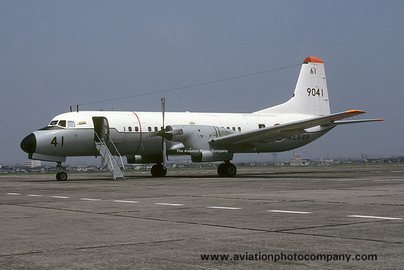 JMSDF 61 Kokutai NAMC YS-11M 9041 (1982)