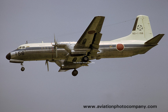 JASDF 401 Hikotai NAMC YS-11 92-1156 (1973)