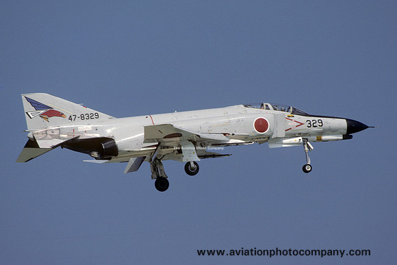 JASDF 302 Hikotai McDonnell F-4EJ Phantom 47-8329 (1987)