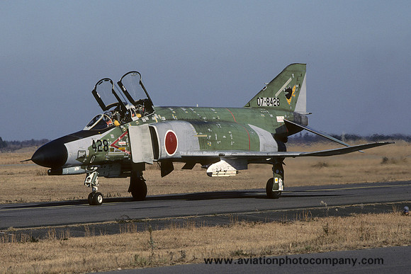 JASDF 301 Hikotai McDonnell F-4EJ Phantom 07-8428 (1984)