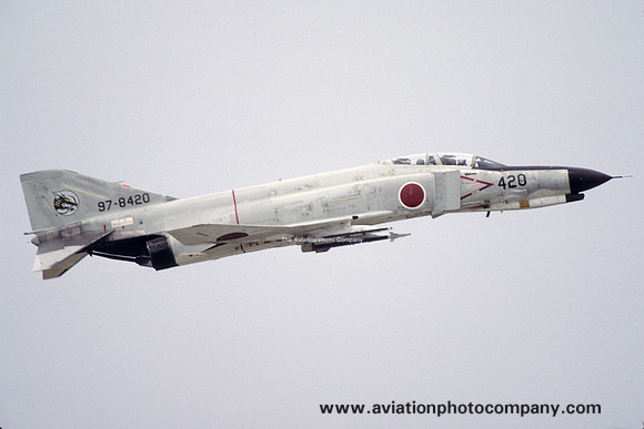 JASDF 303 Hikotai McDonnell F-4EJ Phantom 97-8420 (1987)