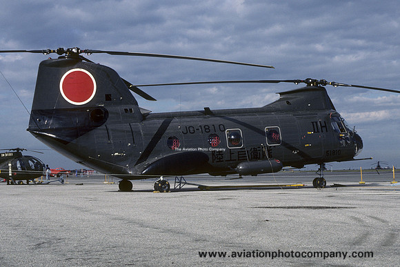 JGSDF Kawasaki-Vertol 107-II-4 51810/JG (1984)