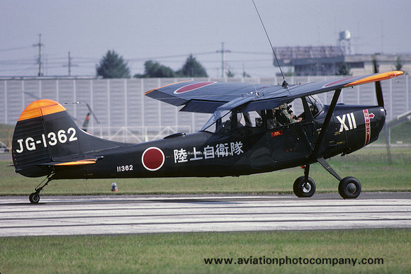 JGSDF 12 Hikotai Cessna L-19E Bird Dog 11362/JG (1982)