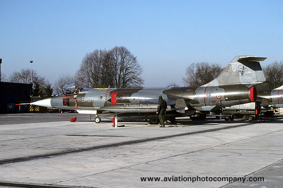 Italian Air Force 5 Stormo Lockheed F-104S Starfighter MM6771/5-31 (1996)
