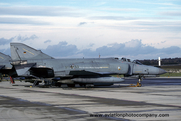 German Air Force JG73 McDonnell F-4F Phantom 37+53 (1995)