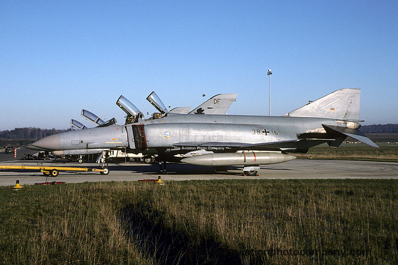 German Air Force JG73 McDonnell F-4F Phantom 38+16 (1995)