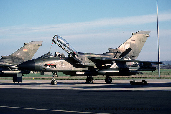 German Air Force JBG33 Panavia Tornado IDS 44+90 (1995)