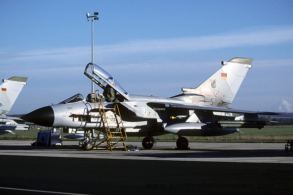 German Air Force JBG32 Panavia Tornado ECR 46+32 (1995)