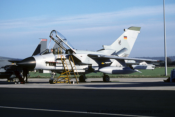 German Air Force JBG32 Panavia Tornado ECR 46+53 (1995)